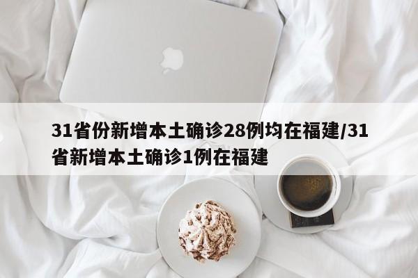 31省份新增本土确诊28例均在福建/31省新增本土确诊1例在福建