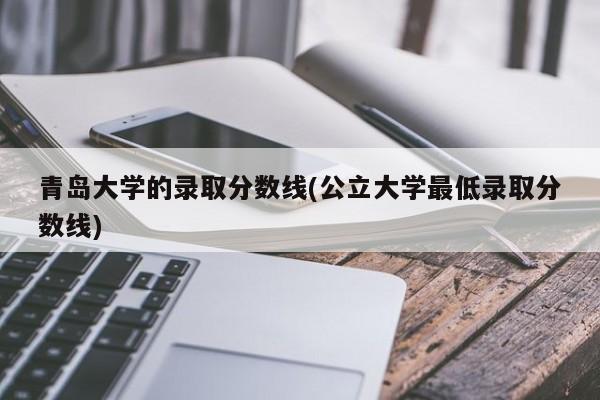 青岛大学的录取分数线(公立大学最低录取分数线)