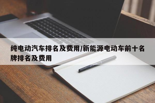 纯电动汽车排名及费用/新能源电动车前十名牌排名及费用
