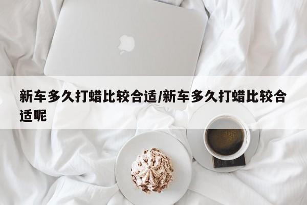 新车多久打蜡比较合适/新车多久打蜡比较合适呢